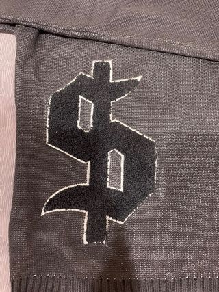 Sudadera Negra con Símbolo de Dólar
