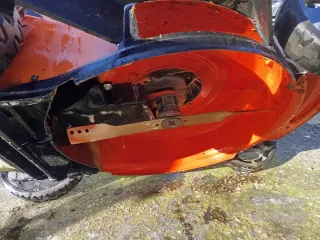 Cortacésped gasolina 4 tiempos 5 CV