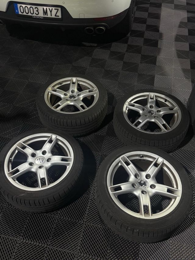 Llantas Porsche 987 18”