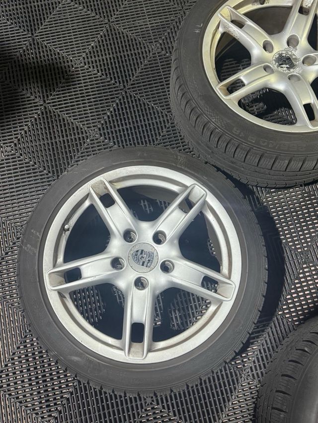 Llantas Porsche 987 18”