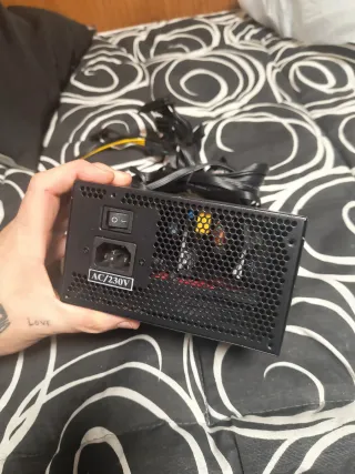 Fuente Alimentación Mars Gaming 550W MPIII550P