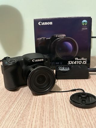 Cámara Canon PowerShot SX410 IS