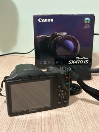Cámara Canon PowerShot SX410 IS