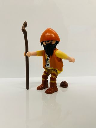 Figura Caganer Playmobil