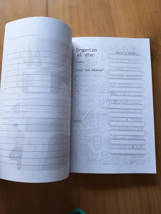 Cuaderno de notas para Youtubers