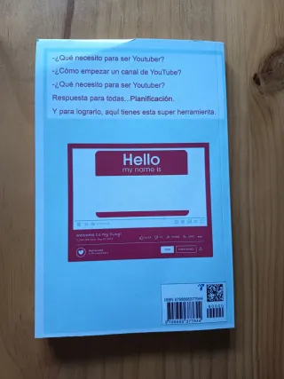 Cuaderno de notas para Youtubers