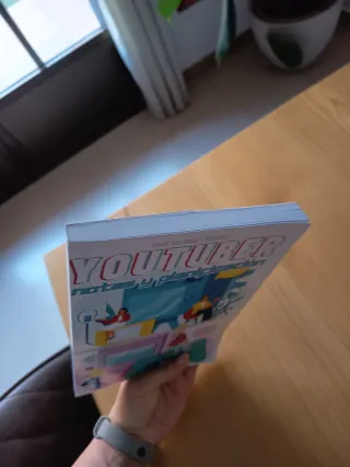 Cuaderno de notas para Youtubers