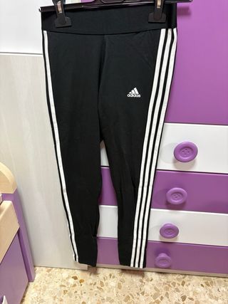Mallas negras Adidas