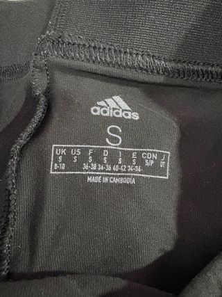 Mallas negras Adidas