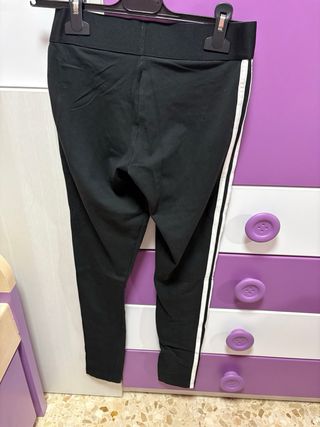 Mallas negras Adidas