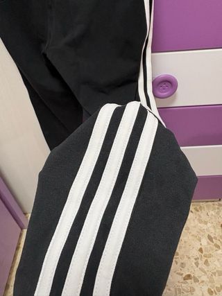 Mallas negras Adidas