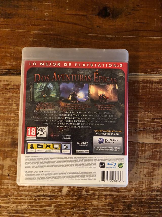 COLEÇÃO GOD OF WAR para PS3