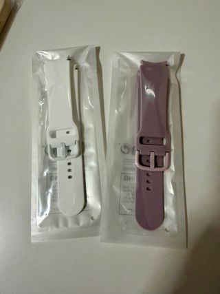 Correa Samsung Watch S7 20mm Blanca y Lila