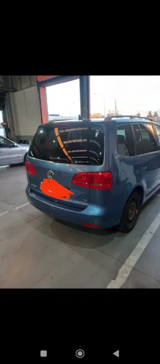 Volkswagen Touran 2014