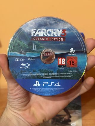 Far Cry 3 Classic Edition PS4