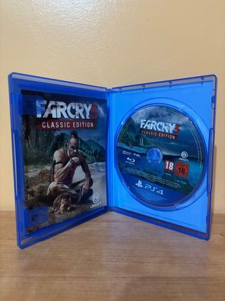 Far Cry 3 Classic Edition PS4