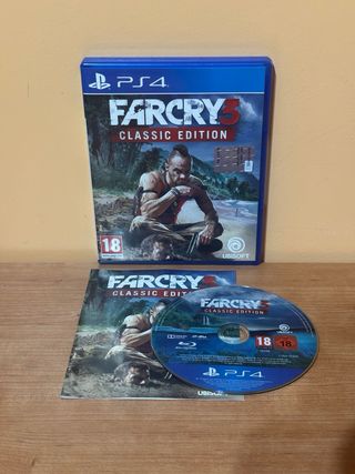 Far Cry 3 Classic Edition PS4
