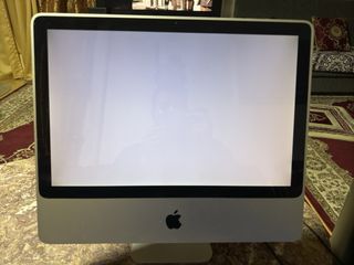 Apple iMac A1311 21.5 Plata