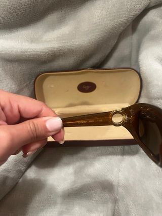 Gafas de sol Cartier Marrones Originales