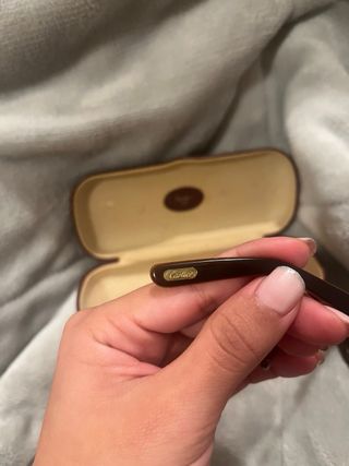 Gafas de sol Cartier Marrones Originales