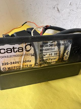 Motor campana extracción humos CATA 270W