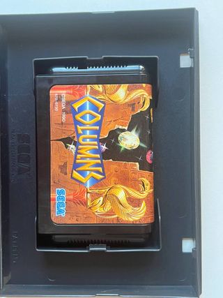 Columns Mega Drive Sega MD Japón