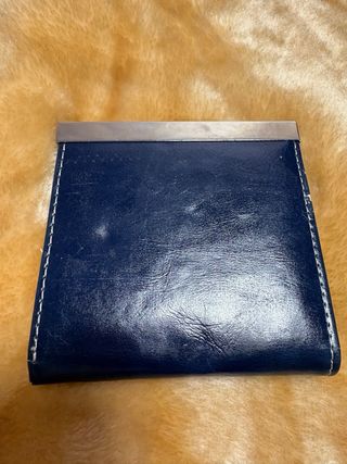Cartera Tous Azul y Plateada