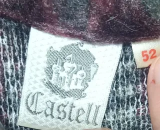 REGALO Bata de hombre a cuadros