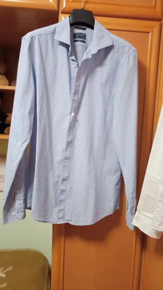 Camisa de puntos Zara