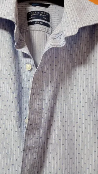 Camisa de puntos Zara