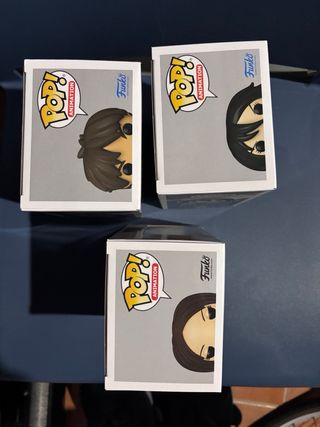 Funko Pop Attack on Titan 1165, 1166, 461