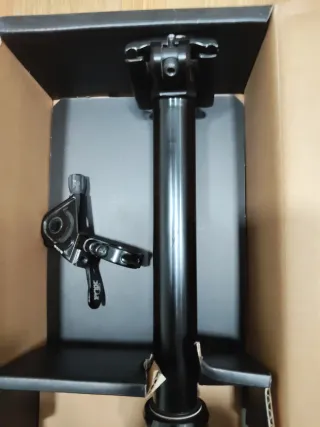 Tija Fox Transfer 31.6 175mm + Mando lado izq