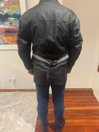 Cazadora Belstaff Negra Talla M