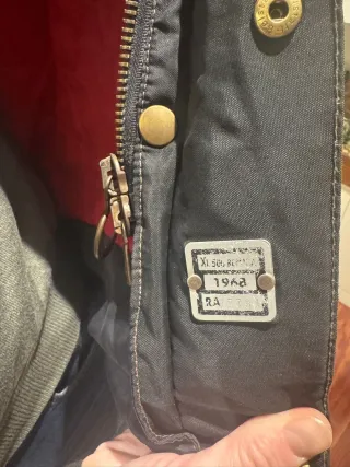 Cazadora Belstaff Negra Talla M