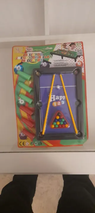 Billar de juguete infantil