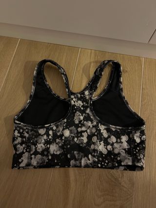 Top deportivo Nike estampado