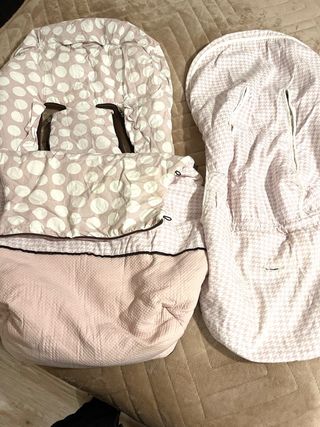 Saco de invierno para silla de bebé
