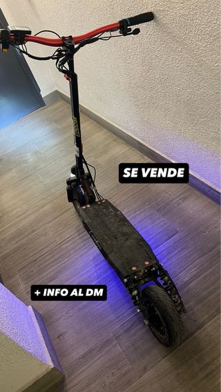 Patinete Smartgyro Rockway Pro Modificado