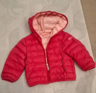 Piumino neonata Brums