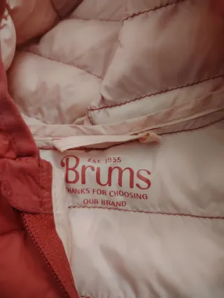 Piumino neonata Brums