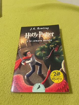 Harry Potter y la cámara secreta (Harry Potter ...