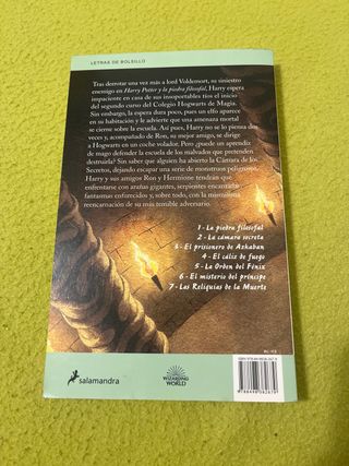 Harry Potter y la cámara secreta (Harry Potter ...