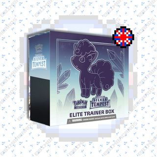 ETB Pokémon Espada y Escudo: Tempestad Plateada