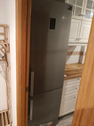 Nevera Samsung Gris