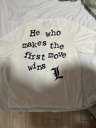 Camiseta Death Note L Anime Manga