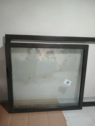 Ventana de aluminio 285x137