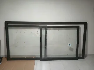 Ventana de aluminio 285x137