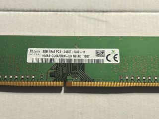 SK Hynix 8GB DDR4 2400MHz RAM