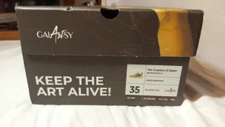 Zapatillas Galartsy La Creación de Adán