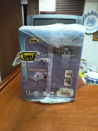 Trevi MCX1095USB Sistema Digital Estéreo